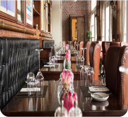 قطاع المطاعم